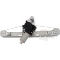 thumbnail image 1 of Window Regulator Compatible For 2008-2012 Chevrolet Malibu 2007-2009 Saturn Aura Rear, Right Passenger Power With Motor, 1 of 5