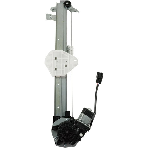 Window Regulator Compatible For 2008-2012 Honda Accord Front, Right Passenger Coupe Power With Motor