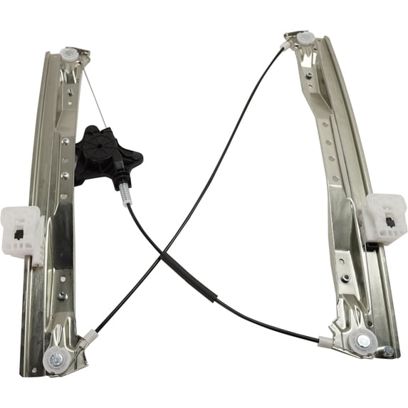 Window Regulator Compatible For 2008-2020 Dodge Grand Caravan 2008-2016 Chrysler Town and Country Front, Left Driver Power With Motor