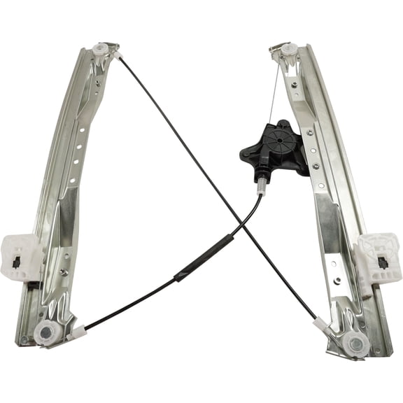 Window Regulator Compatible For 2008-2020 Dodge Grand Caravan 2008-2016 Chrysler Town and Country Front, Right Passenger Power With Motor