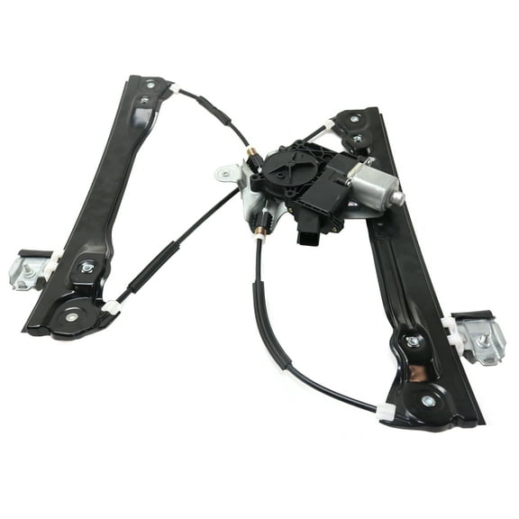 Window Regulator Compatible For 2011-2012 Chevrolet Cruze Front, Left Driver Power With Motor