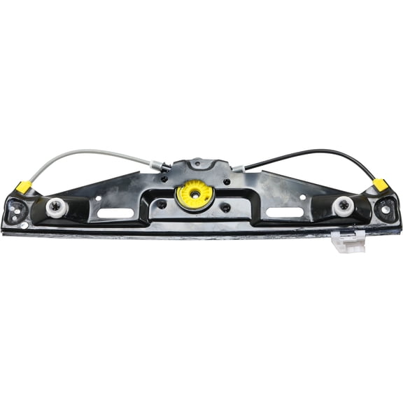Window Regulator Compatible For 2012-2015 BMW X1 Rear, Right Passenger Power