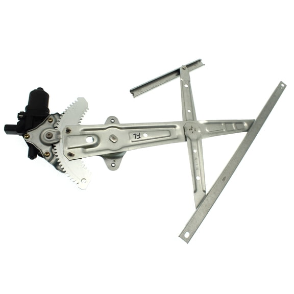Window Regulator Compatible For 2012-2016 Honda CR-V Front, Left Driver Power With Motor