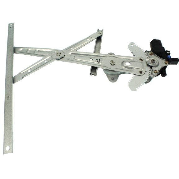 Window Regulator Compatible For 2012-2016 Honda CR-V Front, Right Passenger Power With Motor