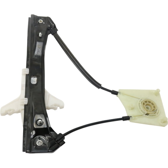 Window Regulator Compatible For 2012-2019 Volkswagen Passat Rear, Right Passenger Power