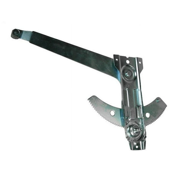 Window Regulator - Compatible with 1980 - 1991 Ford F-350 1981 1982 1983 1984 1985 1986 1987 1988 1989 1990
