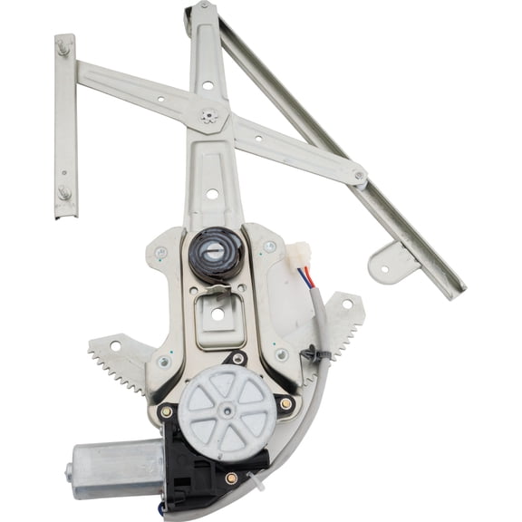 Window Regulator Compatible with 2000-2004 Subaru Outback Legacy Front, Right Passenger Power With Motor