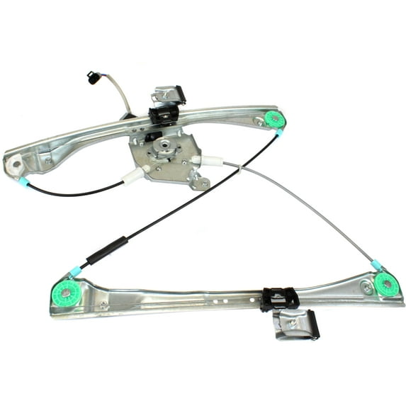 Window Regulator Compatible with 2004-2008 Chevrolet Malibu Front, Driver Side Power