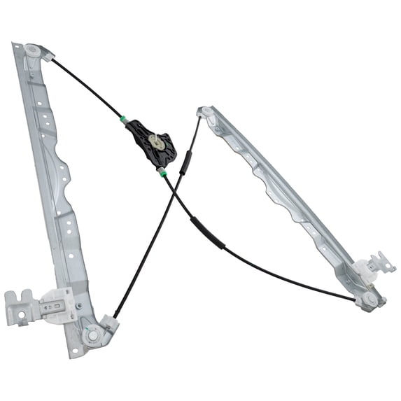 Window Regulator Compatible with 2004-2015 Nissan Titan 2004-2010 Infiniti QX56 Front, Right Passenger Power