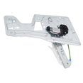 thumbnail image 1 of Window Regulator Compatible with 2005-2009 Chevrolet Equinox 2006-2009 Pontiac Torrent Rear, Left Driver Power With Motor, 1 of 5