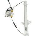thumbnail image 1 of Window Regulator Compatible with 2005-2012 Nissan Pathfinder Rear, Right Passenger Power With Motor, 1 of 5