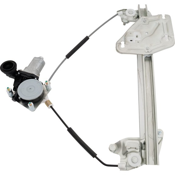 Window Regulator Compatible with 2006-2015 Mazda MX-5 Miata Front, Left Driver Power With Motor