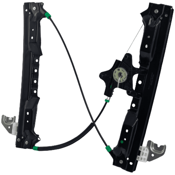Window Regulator Compatible with 2008-2020 Dodge Grand Caravan, 2008-2016 Chrysler Town & Country Rear, Driver Side Power