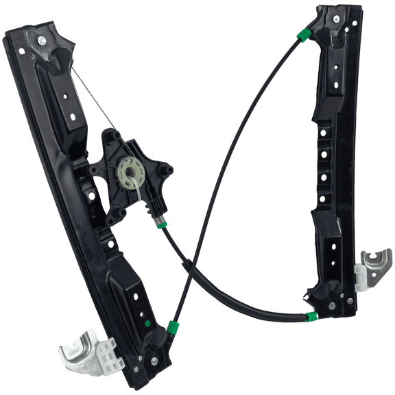 Window Regulator Compatible with 2008-2020 Dodge Grand Caravan, 2008-2016 Chrysler Town & Country Rear, Passenger Side Power