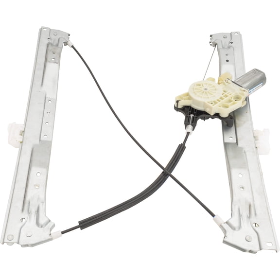 Window Regulator Compatible with 2008-2020 Dodge Grand Caravan 2008-2016 Chrysler Town and Country Front, Left Driver Power With Motor
