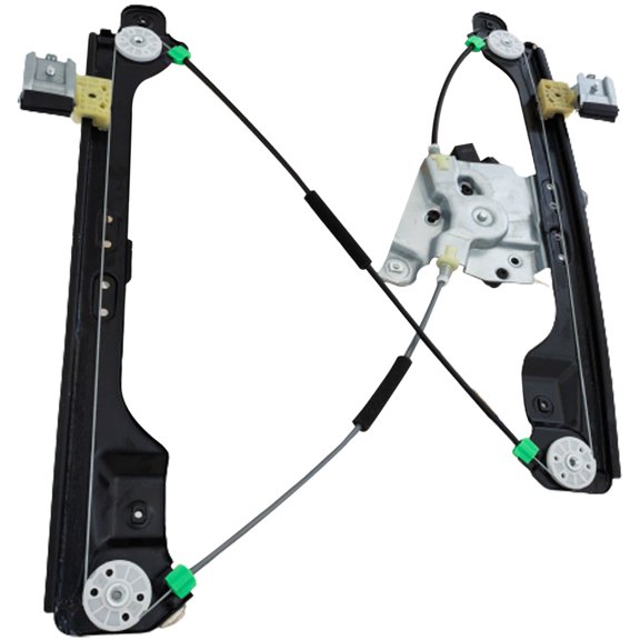 Window Regulator Compatible with 2010-2015 Cadillac SRX 2011 Saab 9-4X Front, Left Driver Power With Motor