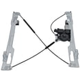 thumbnail image 1 of Window Regulator Compatible with 2011-2014 Ford F-150 Front, Right Passenger Power With Motor, 1 of 5