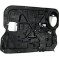 thumbnail image 1 of Window Regulator Compatible with 2011-2018 Ram 1500 2010 Dodge 2500 Front, Right Passenger Crew Cab Pickup Extended Power With Motor, 1 of 5
