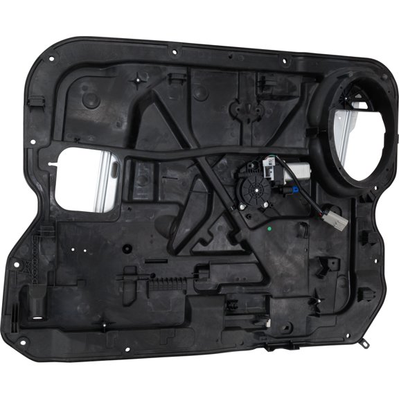Window Regulator Compatible with 2011-2018 Ram 1500 2010 Dodge 2500 Front, Right Passenger Crew Cab Pickup Extended Power With Motor