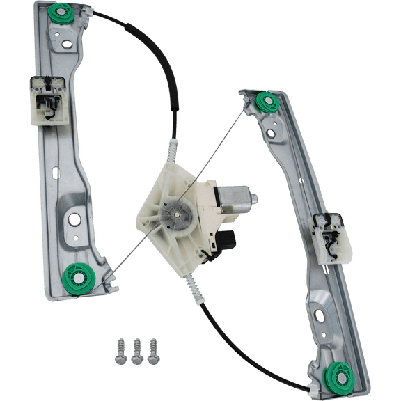 Window Regulator Compatible with 2011-2021 Jeep Grand Cherokee, 2011-2022 Dodge Durango, 2022 Jeep Grand Cherokee WK Front, Passenger Side Power