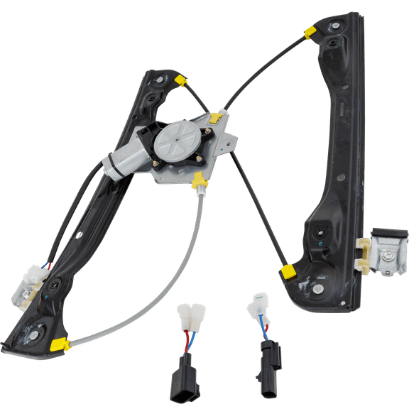 Window Regulator Compatible with 2012-2015 Chevrolet Cruze, 2016 Chevrolet Cruze Limited Front, Passenger Side Power