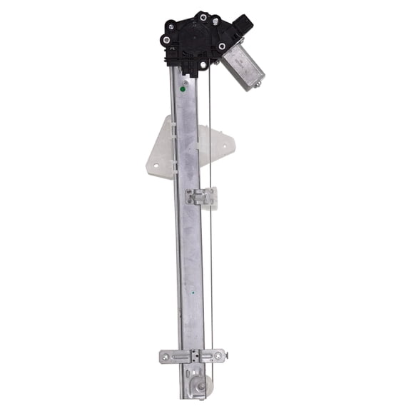Window Regulator Compatible with 2012-2016 Subaru Impreza 2013-2015 XV Crosstrek Front, Right Passenger Sedan Sport Utility Power With Motor