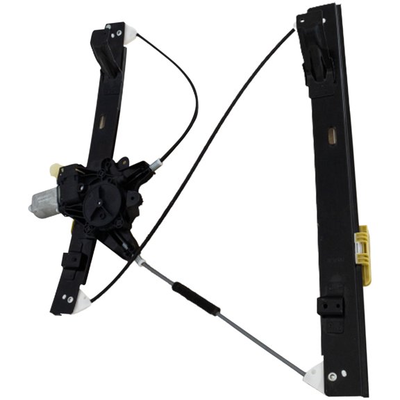 Window Regulator Compatible with 2012-2018 Ford Focus Front, Left Driver Power With Motor