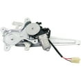 thumbnail image 1 of Window Regulator Compatible with 2013-2018 Toyota RAV4 Rear, Left Driver Power With Motor, 1 of 5