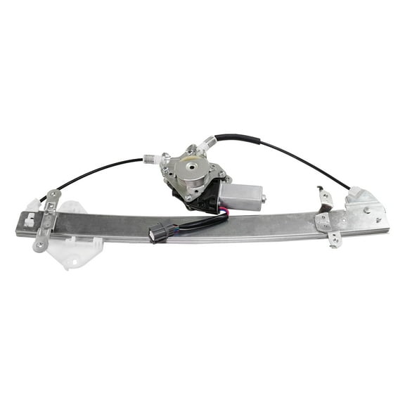 Window Regulator Compatible with 2015-2017 Subaru Outback Legacy Front, Right Passenger Power With Motor