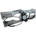 thumbnail image 1 of Window Regulator Compatible with 2017-2022 Ford F-250 Super Duty F-350 Rear, Right Passenger Crew Cab Pickup Power With Motor, 1 of 5
