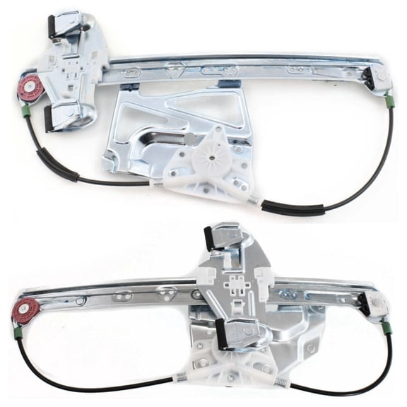 Window Regulator For 00-05 Cadillac DeVille Sedan Set of 2 Front and Rear Left