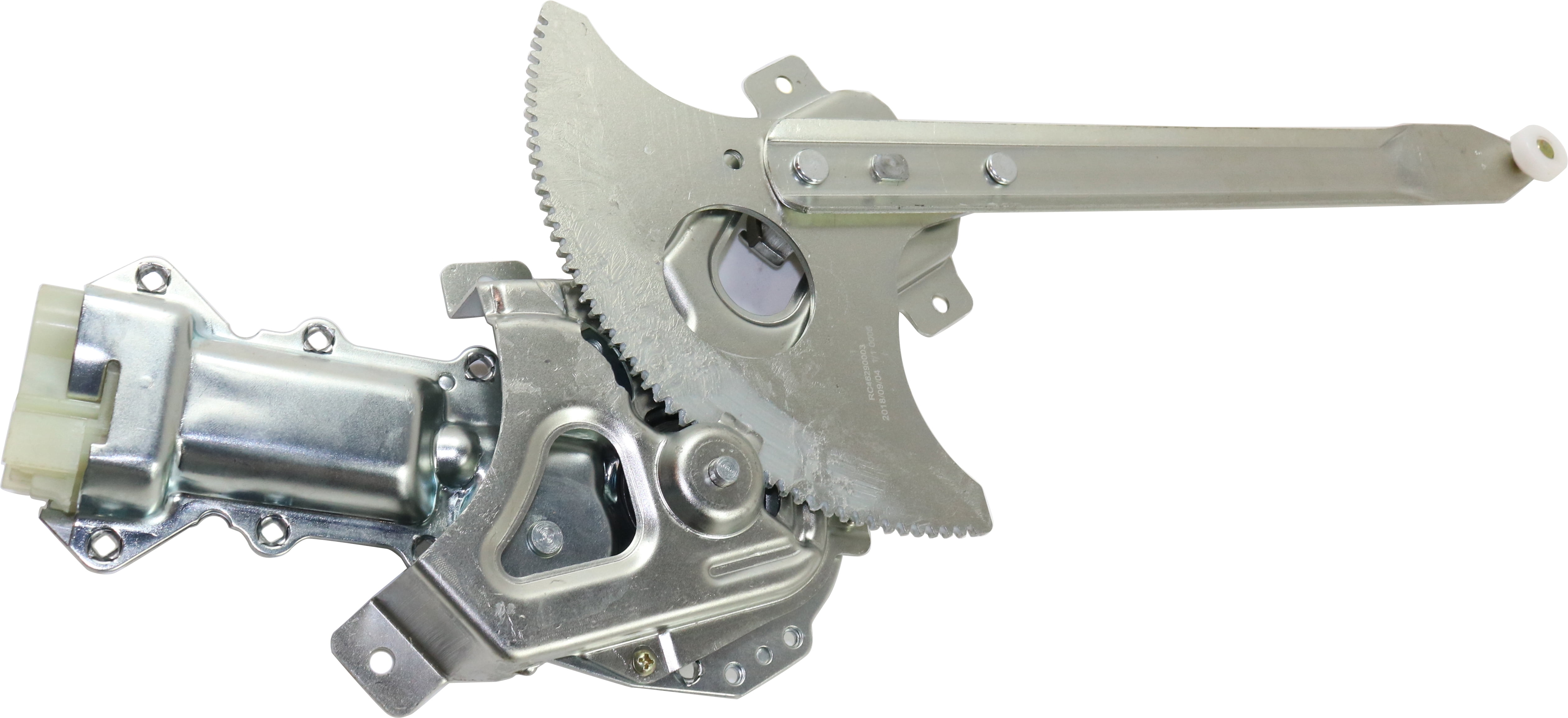 Window Regulator For 1982-1993 Chevrolet S10 1991-1993 GMC Sonoma Front, Right Passenger Extended Cab Pickup Standard and Chassis Power With Motor