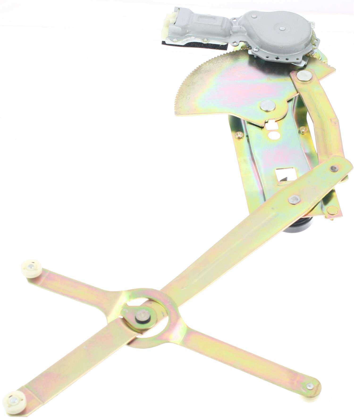 Window Regulator For 1987-1991 Chevrolet Blazer 1982-1991 GMC Jimmy Front, Left Driver Power With Motor
