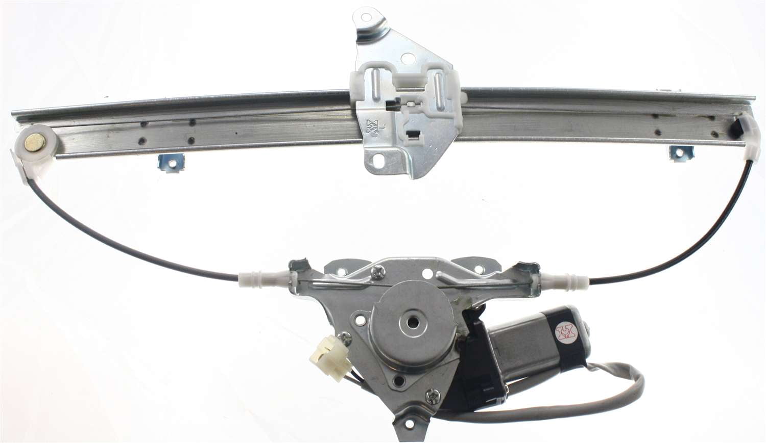 Window Regulator For 1987-1995 Nissan Pathfinder 1995-1997 Pickup Front, Left Driver Power With Motor