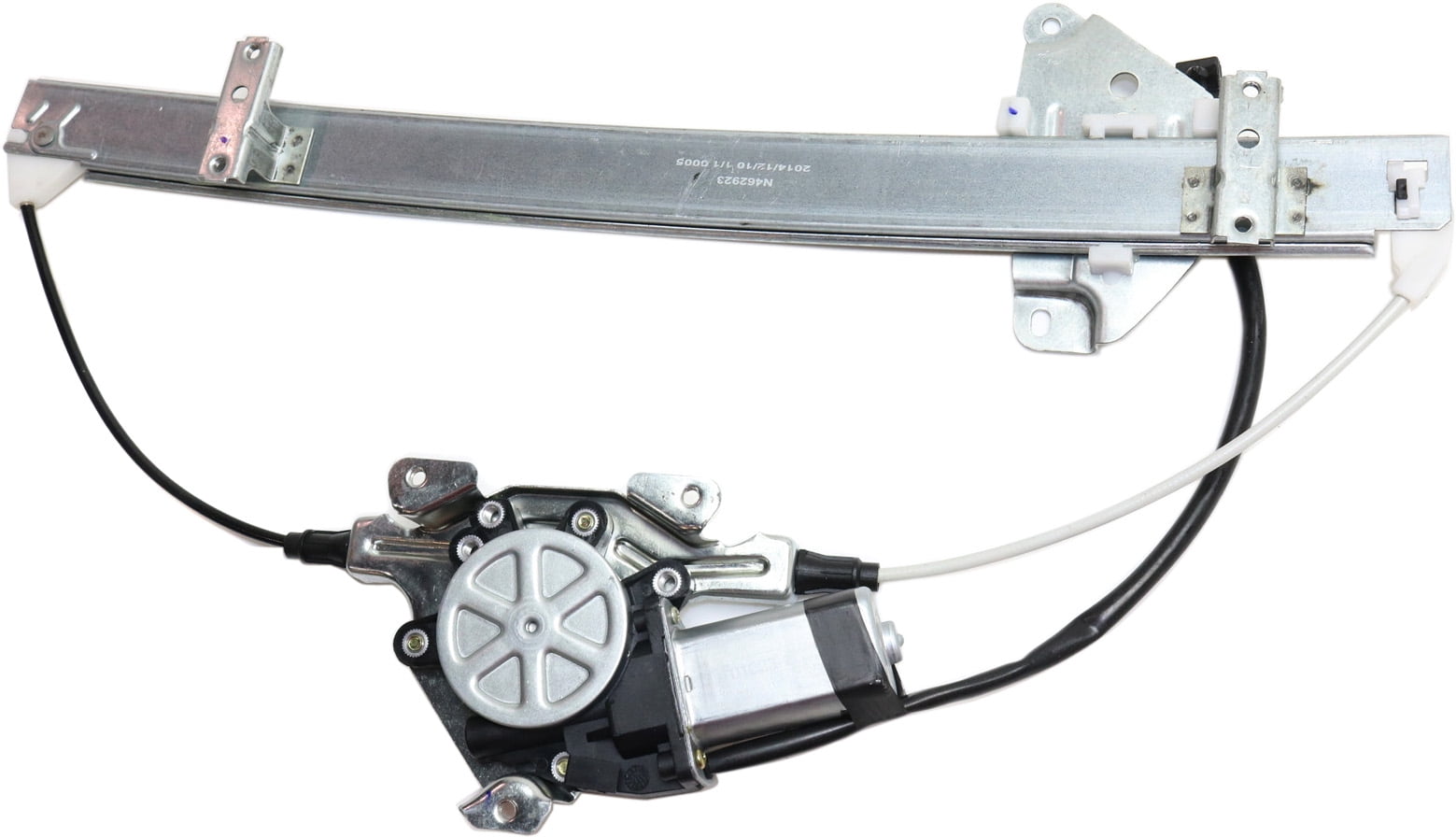 Window Regulator For 1987-1995 Nissan Pathfinder 1995-1997 Pickup Front, Right Passenger Power With Motor