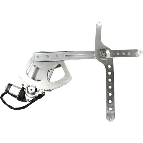 Window Regulator For 1988-2000 Chevrolet C3500 1999-2000 Cadillac Escalade Front, Left Driver Power With Motor