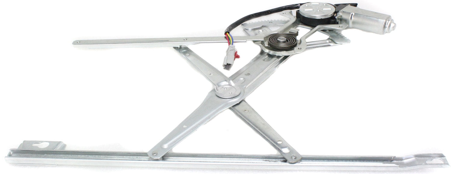 Window Regulator For 1990-1993 Honda Accord Front, Left Driver Sedan Wagon Power With Motor