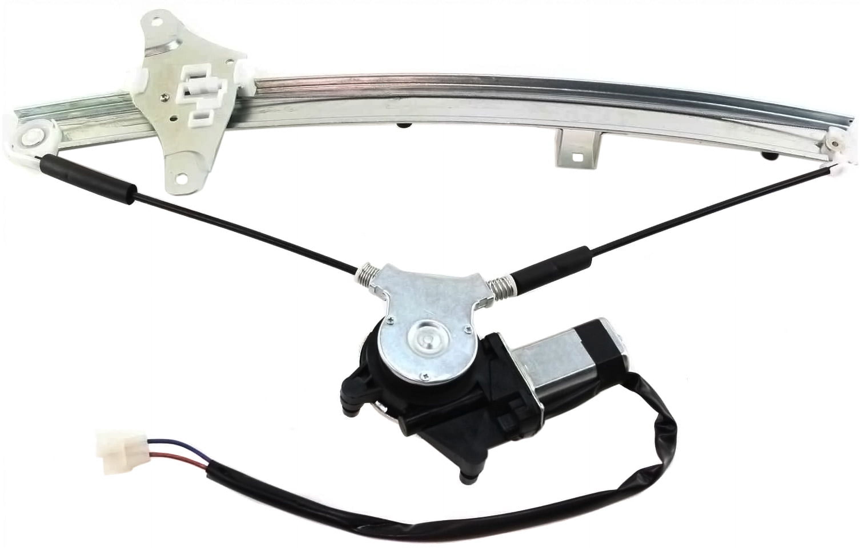 Window Regulator For 1992-1996 Toyota Camry Front, Left Driver Sedan Power With Motor