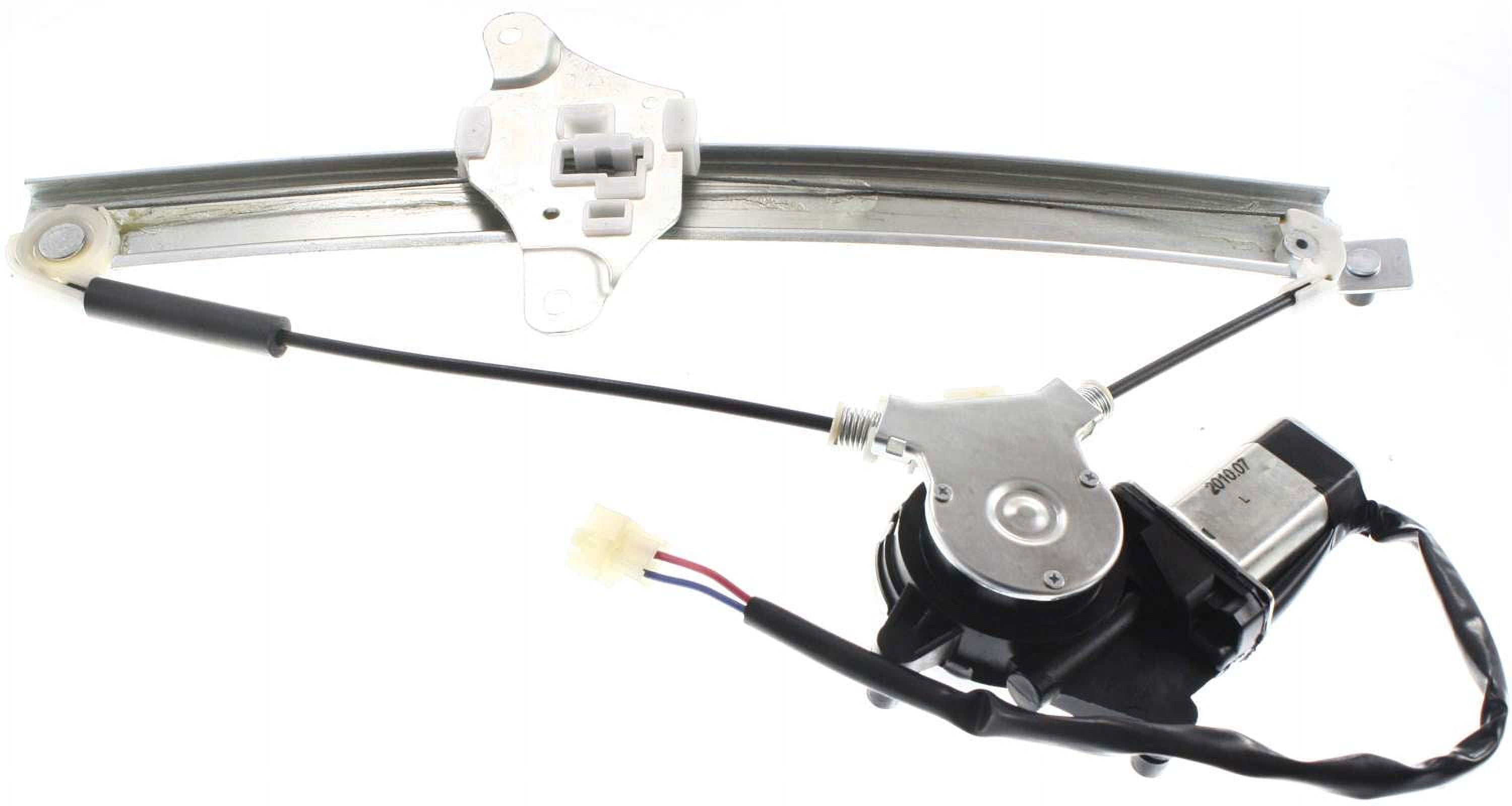 Window Regulator For 1992-1996 Toyota Camry Rear, Left Driver Sedan Power With Motor