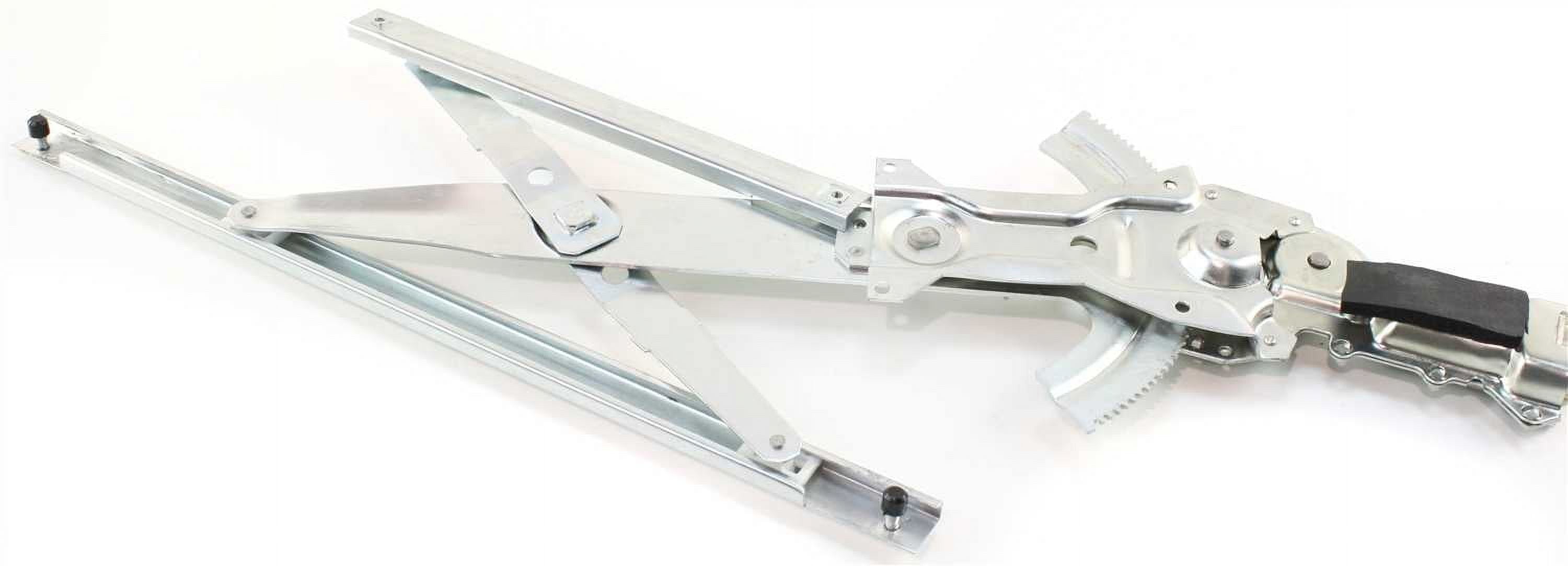 Window Regulator For 1992-1998 Pontiac Grand Am 1992-1997 Buick Skylark Front, Right Passenger Coupe Power With Motor