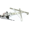 thumbnail image 1 of Window Regulator For 1992-1998 Pontiac Grand Am Buick Skylark Front, Left Driver Sedan Power With Motor, 1 of 6