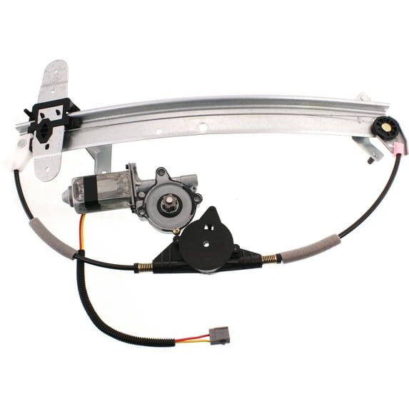 Window Regulator For 1992-2011 Mercury Grand Marquis Ford Crown Victoria Rear, Right Passenger Power With Motor