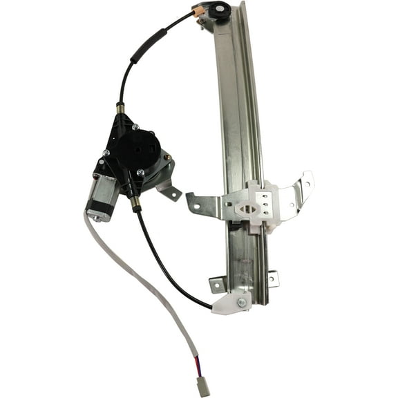 Window Regulator For 1993-1997 Lincoln Town Car Front, Left Driver Power With Motor