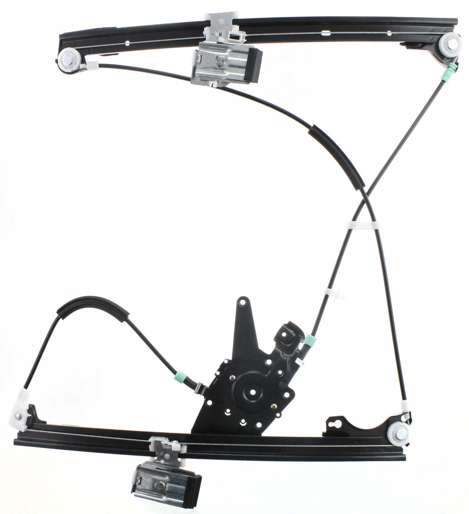 Window Regulator For 1993-1999 Volkswagen Golf Jetta Front, Right Passenger Power