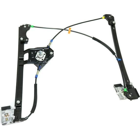 Window Regulator For 1993-1999 Volkswagen Golf Jetta Front, Right Passenger