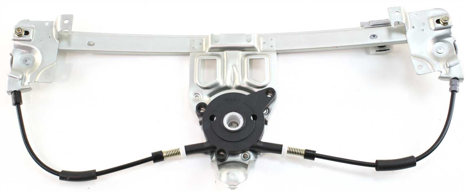 Window Regulator For 1994-1995 Mercedes Benz S350 1994-1999 S420 Rear, Left Driver Power