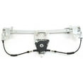 thumbnail image 1 of Window Regulator For 1994-1995 Mercedes Benz S350 1994-1999 S420 Rear, Left Driver Power, 1 of 5