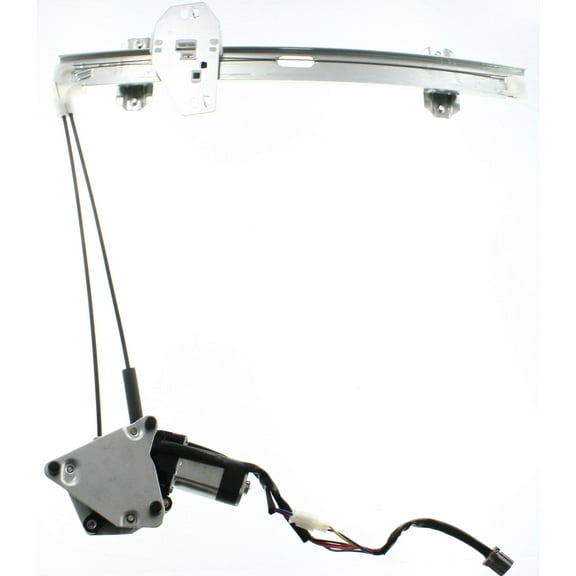 Window Regulator For 1994-1997 Honda Accord Front, Left Driver Coupe Power With Motor