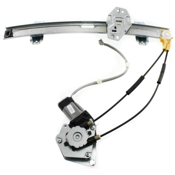 Window Regulator For 1994-1997 Honda Accord Front, Right Passenger Sedan Wagon Power With Motor