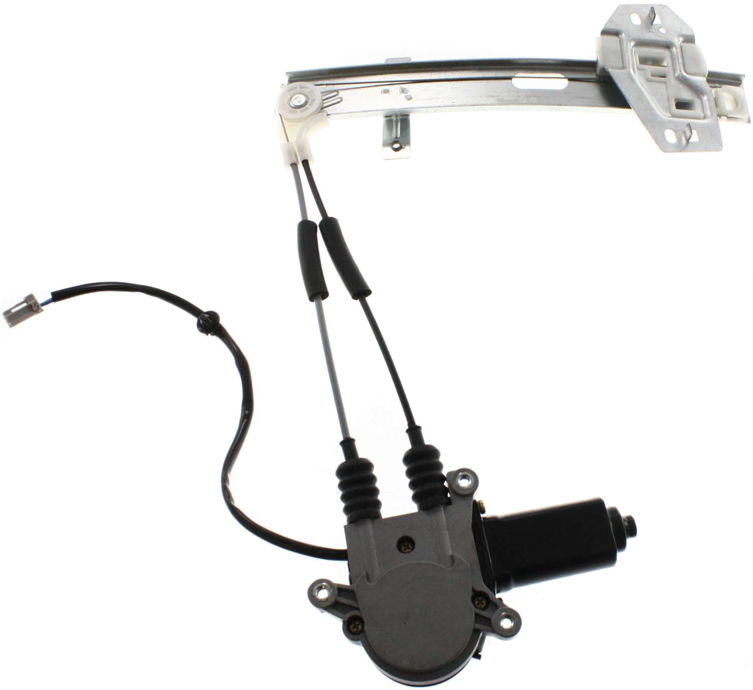 Window Regulator For 1994-1997 Honda Accord Rear, Left Driver Sedan Wagon Power With Motor